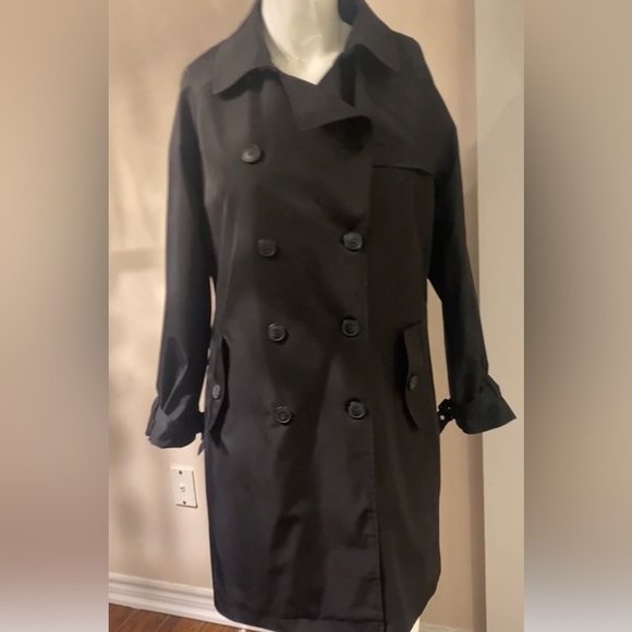 Rebecca minkoff Elegant Black trench coat - Picture 3 of 9